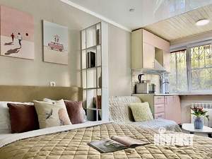 1-к квартира, посуточно, 31м2, 1/1 этаж