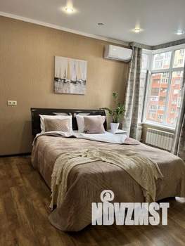 1-к квартира, посуточно, 40м2, 9/17 этаж