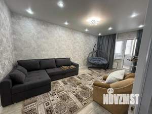 2-к квартира, посуточно, 52м2, 1/1 этаж