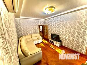 3-к квартира, посуточно, 85м2, 1/1 этаж