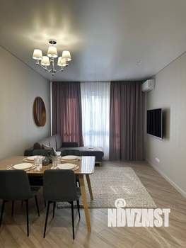 1-к квартира, посуточно, 43м2, 1/1 этаж