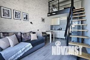 1-к квартира, посуточно, 30м2, 2/3 этаж