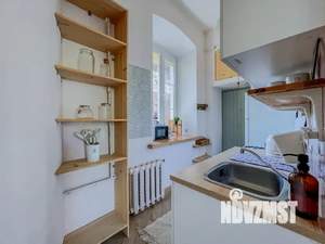 Студия квартира, посуточно, 26м2, 2/2 этаж