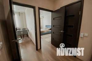 1-к квартира, посуточно, 38м2, 13/17 этаж