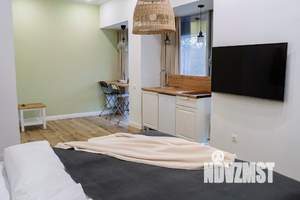 1-к квартира, посуточно, 30м2, 1/1 этаж