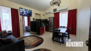 3-к квартира, посуточно, 100м2, 1/1 этаж