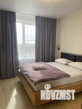 1-к квартира, посуточно, 43м2, 1/1 этаж