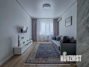 1-к квартира, посуточно, 49м2, 9/16 этаж