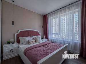 2-к квартира, посуточно, 42м2, 13/23 этаж