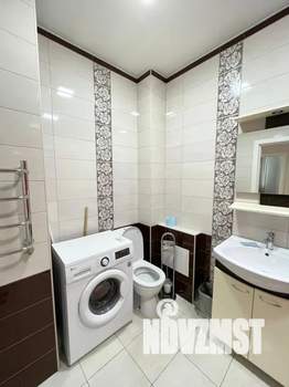 1-к квартира, посуточно, 45м2, 3/9 этаж