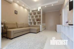 1-к квартира, посуточно, 42м2, 11/16 этаж