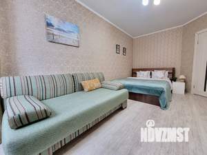 1-к квартира, посуточно, 45м2, 1/1 этаж