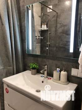 1-к квартира, посуточно, 43м2, 6/10 этаж