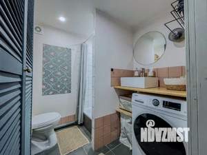 1-к квартира, посуточно, 27м2, 1/1 этаж