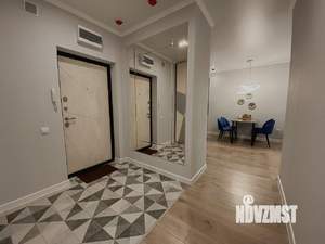 3-к квартира, посуточно, 54м2, 1/1 этаж