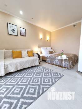 1-к квартира, посуточно, 45м2, 9/9 этаж