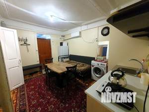 1-к квартира, посуточно, 36м2, 1/1 этаж