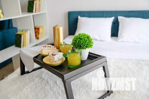 1-к квартира, посуточно, 39м2, 9/17 этаж