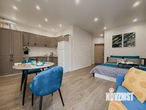 1-к квартира, посуточно, 30м2, 1/1 этаж