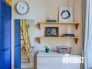 1-к квартира, посуточно, 27м2, 1/1 этаж