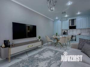 2-к квартира, посуточно, 55м2, 1/1 этаж