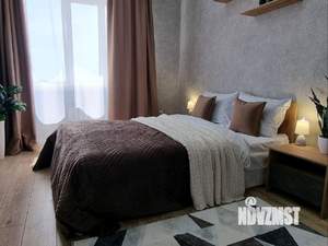 1-к квартира, посуточно, 35м2, 1/1 этаж