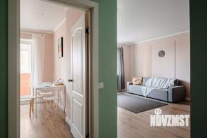 1-к квартира, посуточно, 45м2, 1/1 этаж