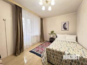 2-к квартира, посуточно, 50м2, 1/1 этаж