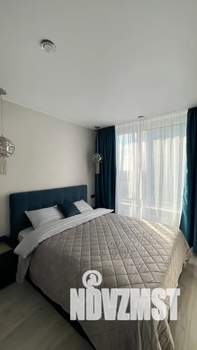 1-к квартира, посуточно, 45м2, 14/22 этаж