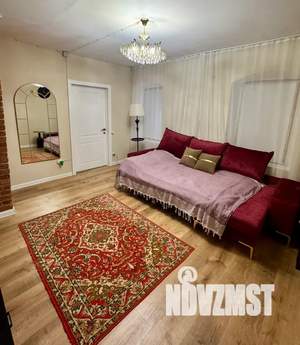 1-к квартира, посуточно, 56м2, 2/2 этаж