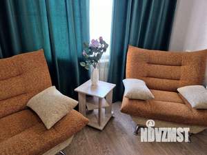 1-к квартира, посуточно, 43м2, 1/1 этаж