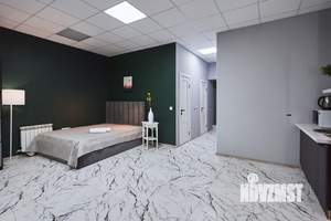 1-к квартира, посуточно, 46м2, 1/1 этаж