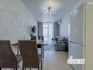 1-к квартира, посуточно, 37м2, 9/18 этаж