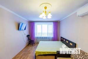 1-к квартира, посуточно, 40м2, 1/1 этаж