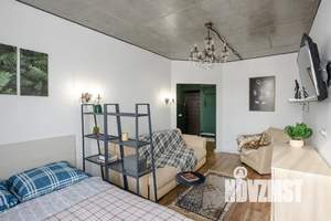 1-к квартира, посуточно, 40м2, 7/16 этаж