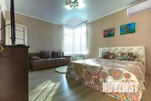 1-к квартира, посуточно, 54м2, 1/1 этаж