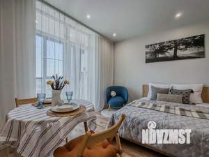 1-к квартира, посуточно, 31м2, 1/1 этаж