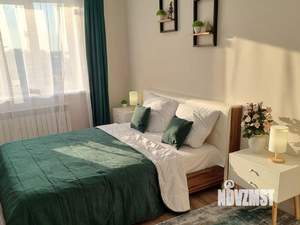 1-к квартира, посуточно, 35м2, 1/1 этаж