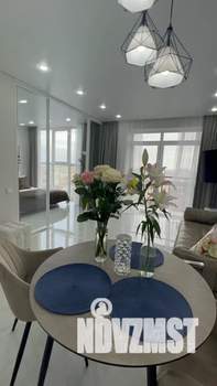 1-к квартира, посуточно, 40м2, 22/23 этаж