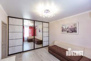 1-к квартира, посуточно, 40м2, 16/16 этаж