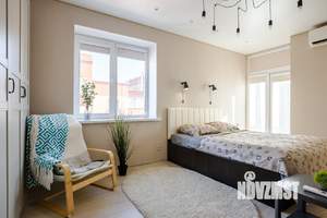 Студия квартира, посуточно, 40м2, 15/17 этаж