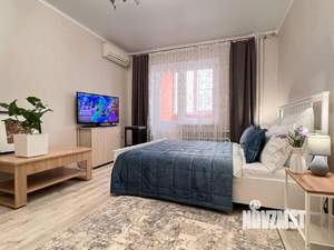 1-к квартира, посуточно, 45м2, 1/1 этаж