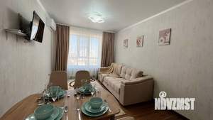 2-к квартира, посуточно, 43м2, 8/17 этаж