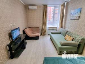 1-к квартира, посуточно, 45м2, 1/1 этаж