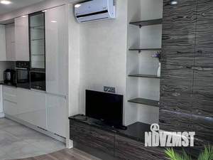 1-к квартира, посуточно, 45м2, 1/1 этаж