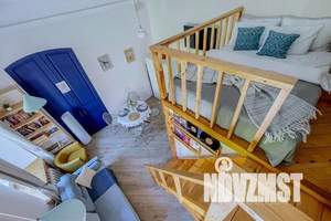 1-к квартира, посуточно, 26м2, 2/2 этаж