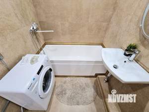 Студия квартира, посуточно, 40м2, 10/17 этаж