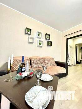 1-к квартира, посуточно, 45м2, 1/1 этаж