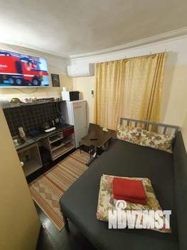 1-к квартира, посуточно, 15м2, 1/1 этаж