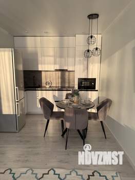 1-к квартира, посуточно, 41м2, 8/25 этаж